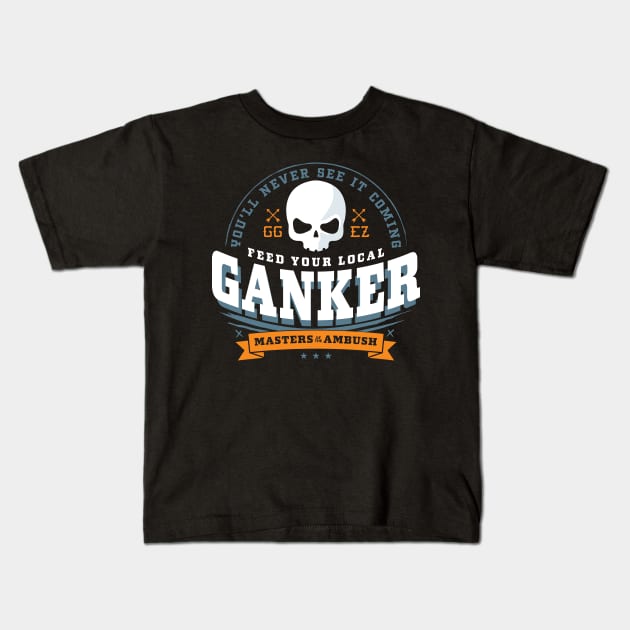 Ganker Kids T-Shirt by Wreckists